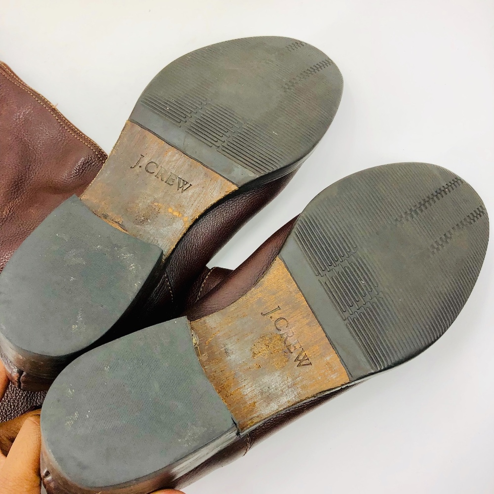 J. Crew Leather Rider Boots - Picture 7 of 7